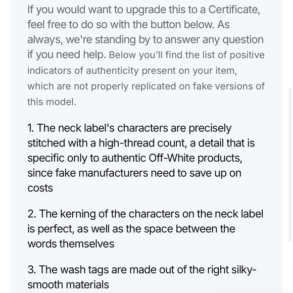 Off-White edgy stripped jacket - Picture 11 of 12